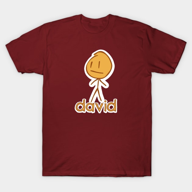 David T-Shirt by Modern Grrl Tee's